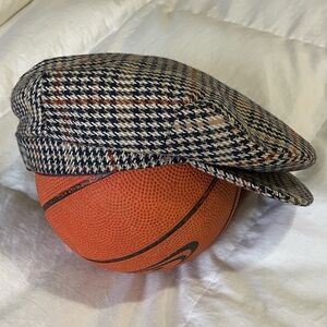 S.A.Cap | Sir Henry Rutland County Cap | London Styled | Wool Tweed | Vintage